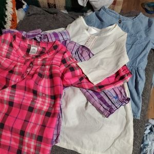 Bundle of 24mth long sleeve shirts